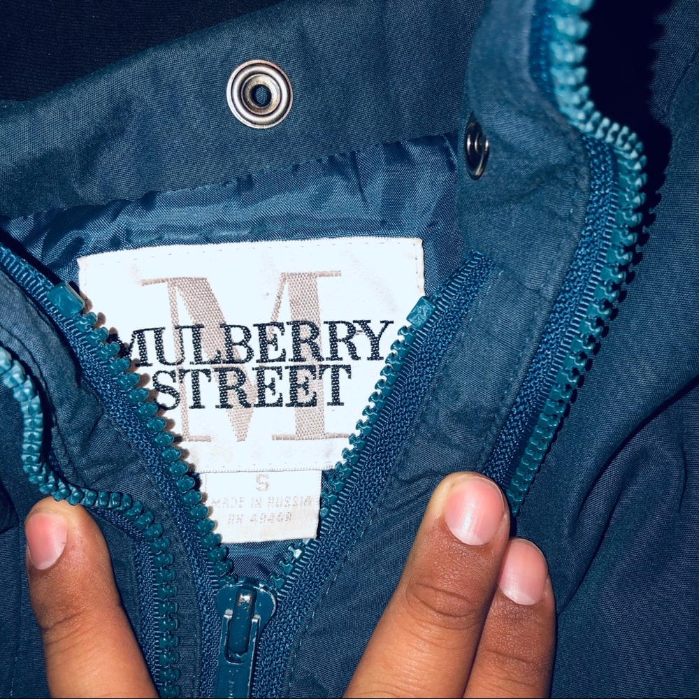 Vintage mulberry jacket